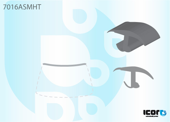 ROVER 200 91-96 WS UPPER MOULDING