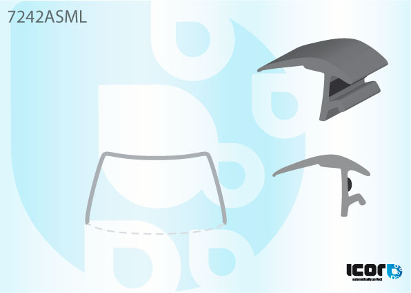 RENAULT PREMIUM (H800) 96- VR RUBBER