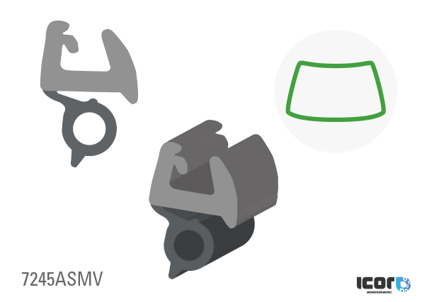 RENAULT MEGANE SCENIC 96- MOULURE PB