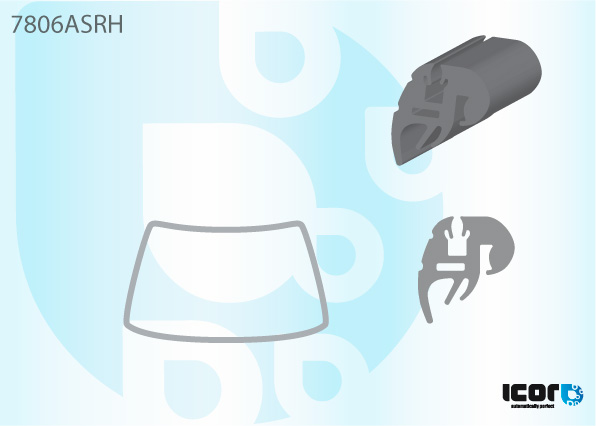 SKODA FAVORIT 87-94/FELICIA 94-2001 VR RUBBER