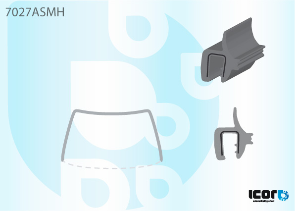 ROVER 200 3P+5P 95- MOULURE DE PARE-BRISE