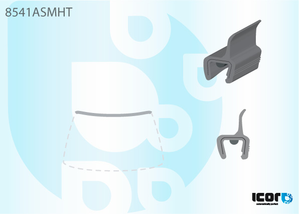 VW GOLF III 91-97 VR BOVENSTE SIERLIJST