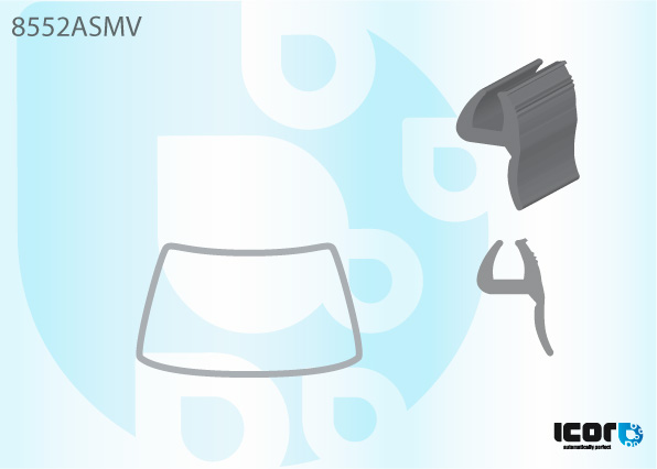 VW LT2 HIGH 95- WS MOULDING