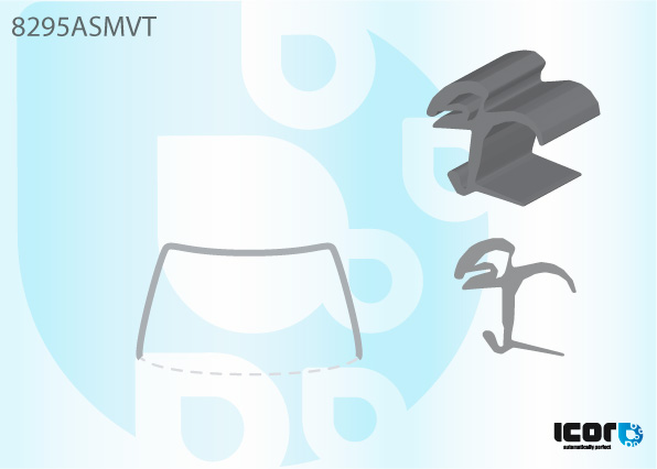 TOYOTA HI-ACE 95- VR SIERLIJST