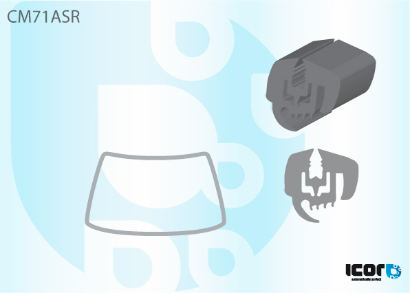 MERCEDES 0408 (HELE RUIT) VR RUBBER