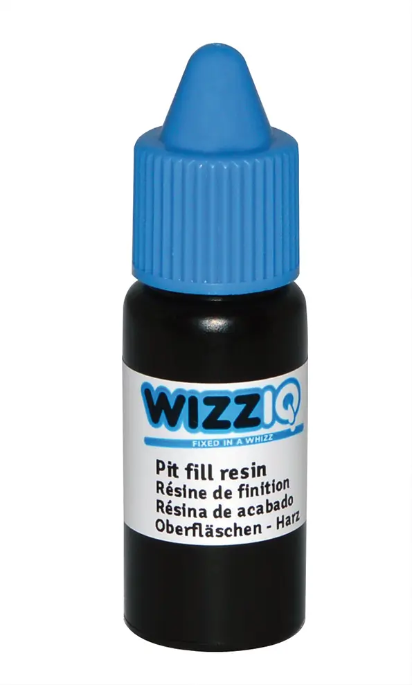 PIT FILL RESIN FOR FILLING SURFACE CHIPS - 5ml BOTTLE