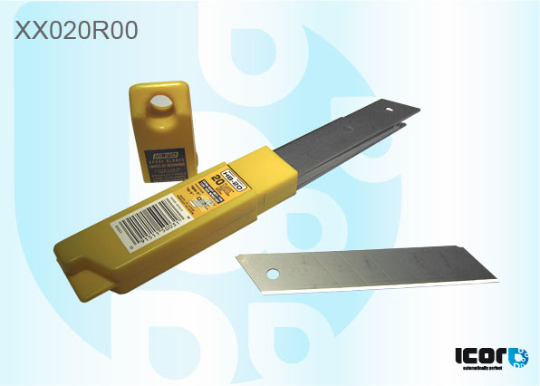 BOITE DE 20 LAMES POUR COUTEAU OLFA 25MM