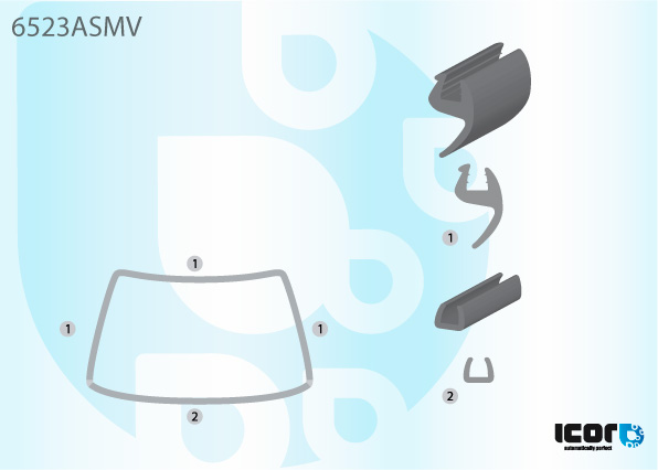 PEUGEOT BOXER 94- WS MOULDING