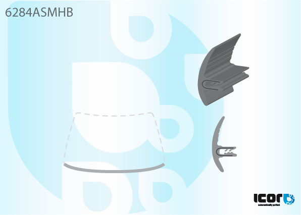 OPEL/VAUXHALL ASTRA 98- / ASTRA CPE 2000- VR ONDER SIERL.