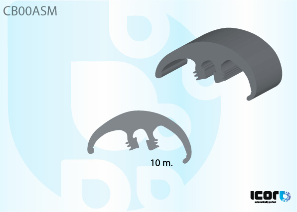 BOVA FUTURA VR PROFIEL 10 METERS ROL