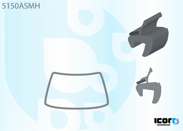 MAZDA 323 HBK 3D/SAL 4D 94- WS MOULDING