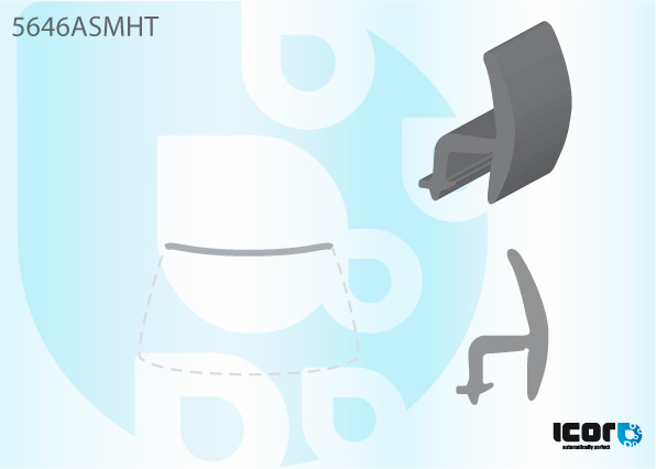 MITSUBISHI CARISMA 95- MOUL. SUPER. PB (112 CM)