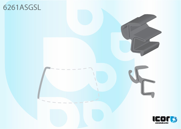 VAUXH/OPEL OMEGA B SAL+EST 94- WS LEFT GL EDGE