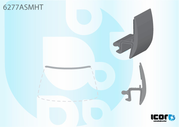 OPEL VECTRA B 95- WS UPPER MOULDING