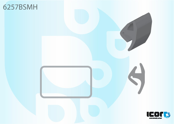 VAUXH/OPEL ASTRA HBK 91-97 BACKLITE MOULDING