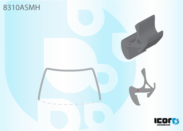 TOYOTA YARIS 99- VR SIERLIJST