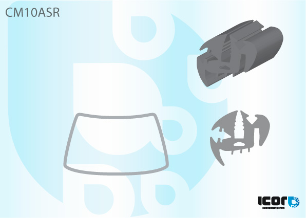 MAN LN313/UL310 1/1 96- VR RUBBER