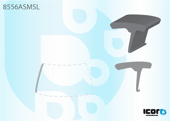 VW PASSAT 96- WS L MOULDING