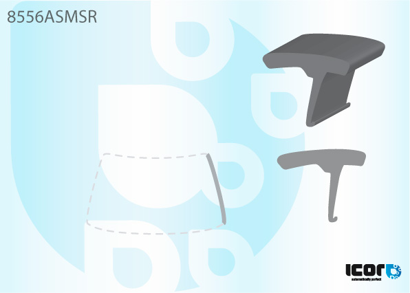 VW PASSAT 96- VR R SIERLIJST