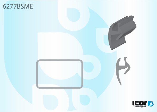 OPEL VECTRA B BRK 95- JOINT DE LUNETTE