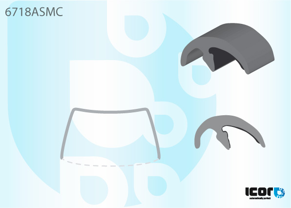 PORSCHE 911 (993) CPE+CABRIO 93- VR SIERLIJST