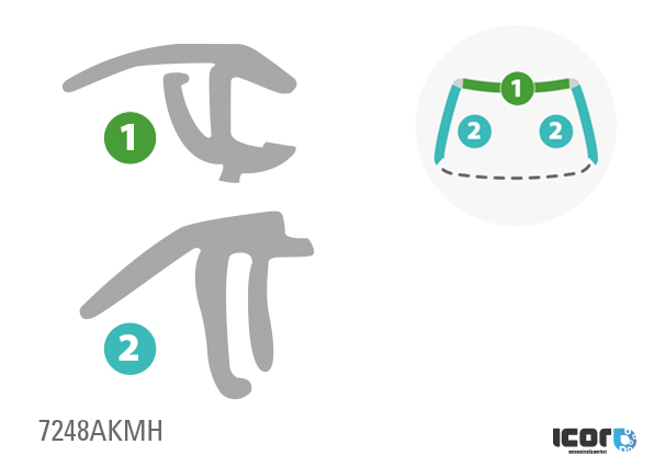 RENAULT CLIO II '98 WS KIT (3 PCS)