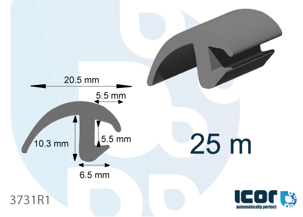 ROULEAU DE 25 METRES DE FORD TRANSIT 10/96-