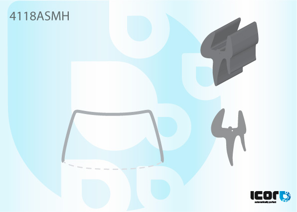 HYUNDAI ACCENT 3D-4D-5D 2000- WS MOULDING