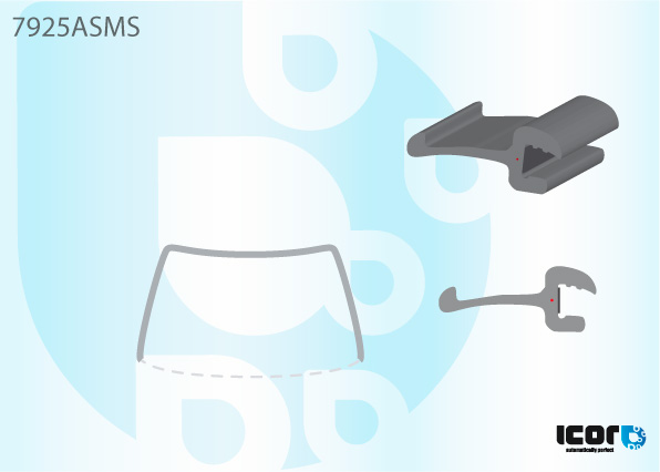 SUBARU LEGACY SAL 99- VR SIERLIJST