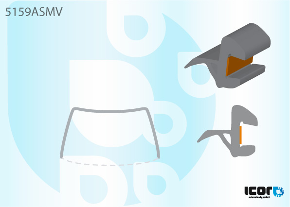 MAZDA PREMACY 99- VR SIERLIJST