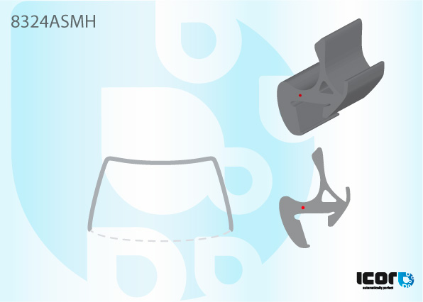TOYOTA PRIUS 2000- WS MOULDING