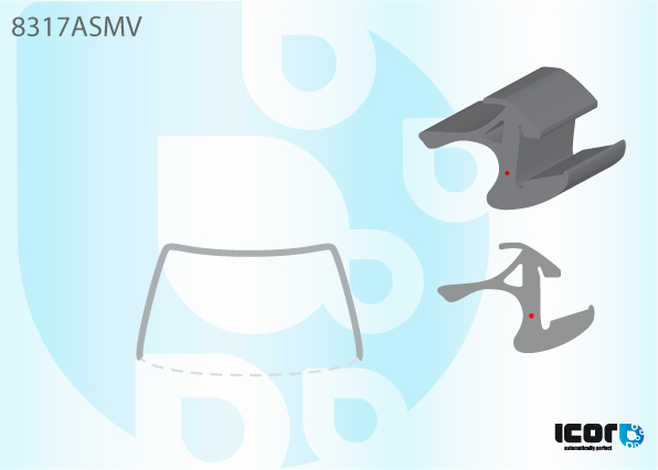 TOYOTA YARIS VERSO (LHD) 99- WS MOULDING