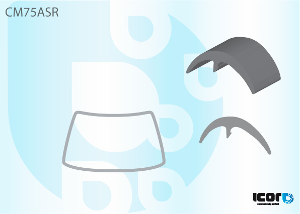 MERCEDES TRAVEGO RHD 2000- VR RUBBER