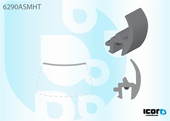 OPEL CORSA C 3D+5D 2000- WS UPPER MOULDING