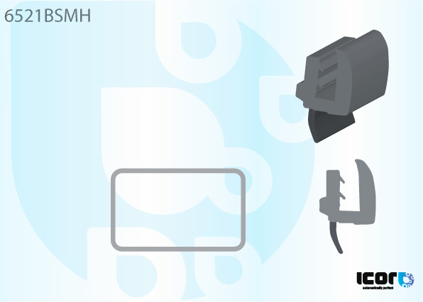 PEUGEOT 306 3P+5P 93- MOULURE LUNETTE