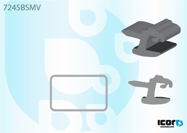 RENAULT MEGANE SCENIC 96- BACKLITE MOULDING