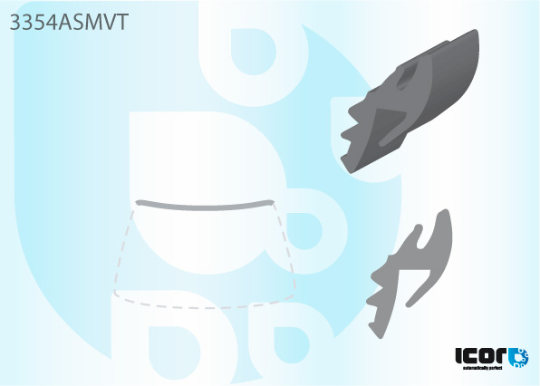 FIAT DOBLO 2001- MOULURE SUPERIEURE DE PB