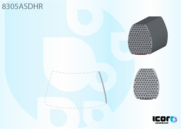 TOYOTA AVENSIS 98- WS RIGHT DAM