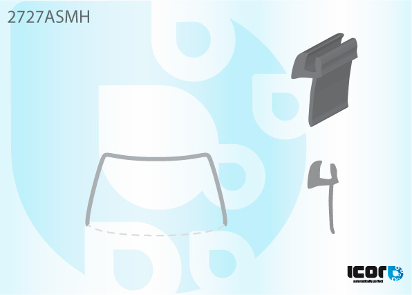 CITROEN C5 2001- WS MOULDING