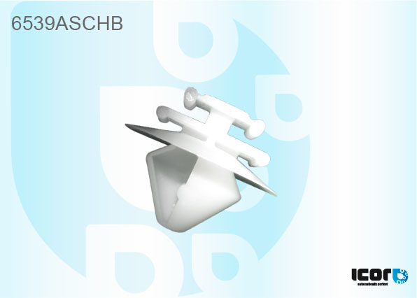 PEUGEOT 206 98- CLIP INFERIEUR PB