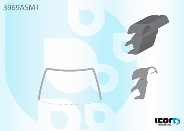 HONDA S2000 1999- WS MOULDING