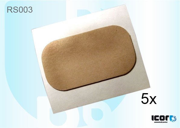 ADHESIF VHB 56x31mm DETECT MERCEDES/BMW - PAR 5 PCS