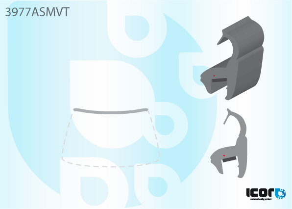 HONDA STREAM RHD 2001- VR BOVENSTE SIERLIJST