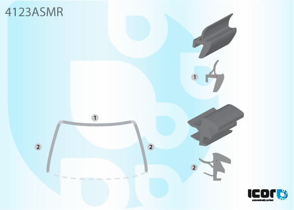 HYUNDAI SANTA FE 2001- WS MOULDING