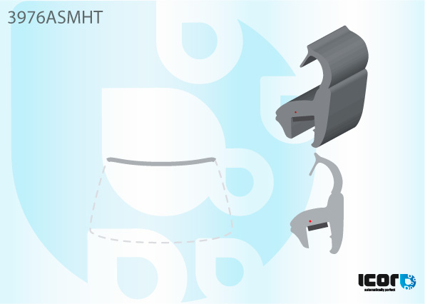 HONDA CIVIC 3P 2001- MOULURE SUP PB