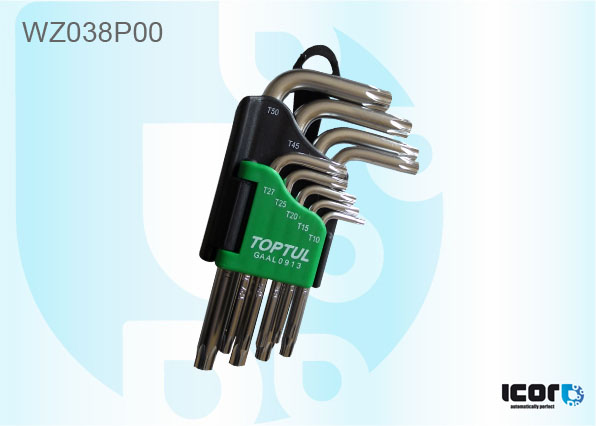 9 PIECE STAR KEY SET