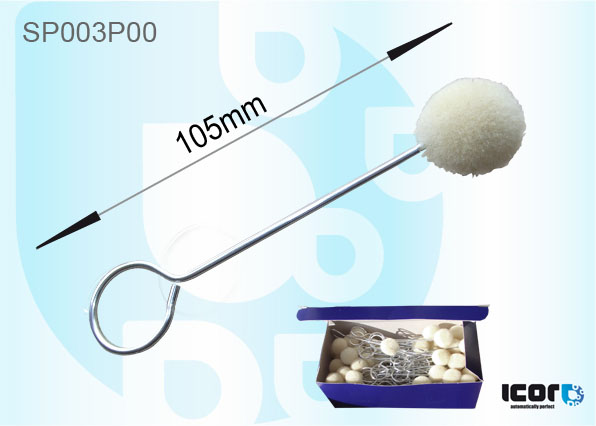 BOITE DE 100 PINCEAUX POUR PRIMER - LONGUEUR 105MM