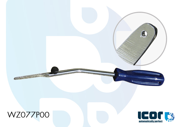 LANG DRAAD-HANDVAT VOOR BINNENZIJDE VAN VOERTUIG