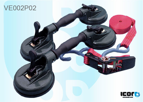 KIT DE 2 VENTOUSES MOBILES AVEC SANGLE