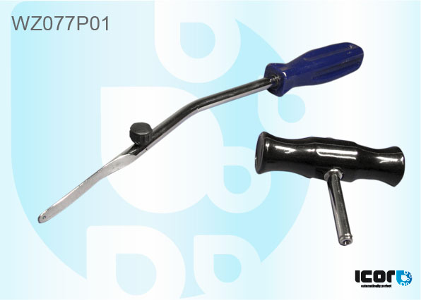 CHEESEWIRE CUT OUT KIT (GUIDE & HANDLE)